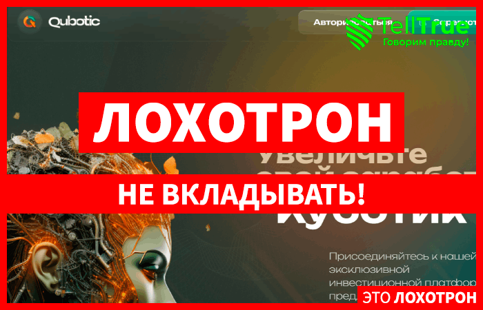 Qubotic Ai Limited (qubotic.io): обзор и отзывы
