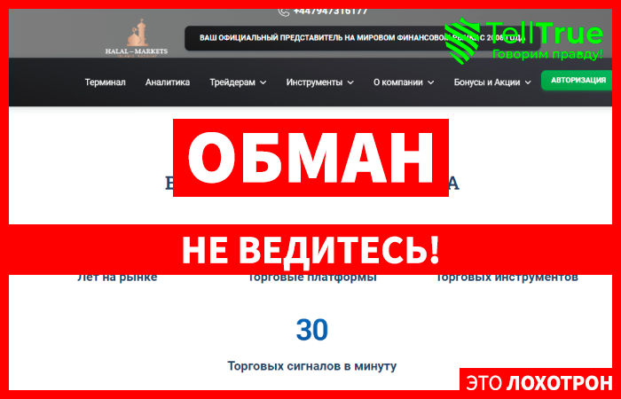 Halal-Markets (halal-markets.website): обзор и отзывы