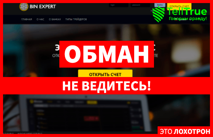 BIN EXPERT (binexpert.net): обзор и отзывы