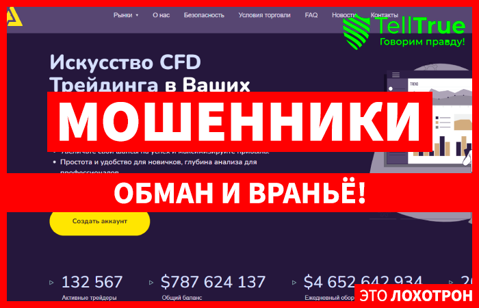 AceJBartlett (acejbartlett.com) лжеброкер! Отзыв Telltrue
